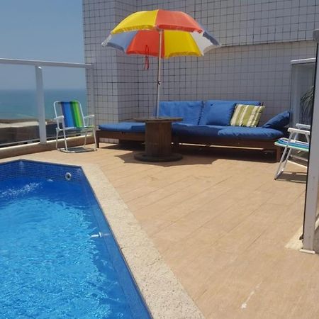 Cobertura Com Piscina E Churrasqueira Mongagua Sp Apartment Екстериор снимка