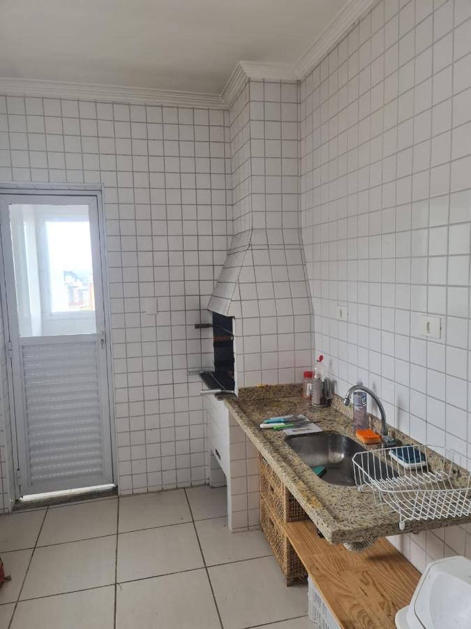 Cobertura Com Piscina E Churrasqueira Mongagua Sp Apartment Екстериор снимка