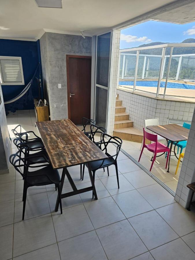 Cobertura Com Piscina E Churrasqueira Mongagua Sp Apartment Екстериор снимка
