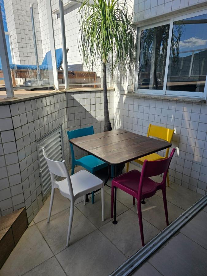 Cobertura Com Piscina E Churrasqueira Mongagua Sp Apartment Екстериор снимка