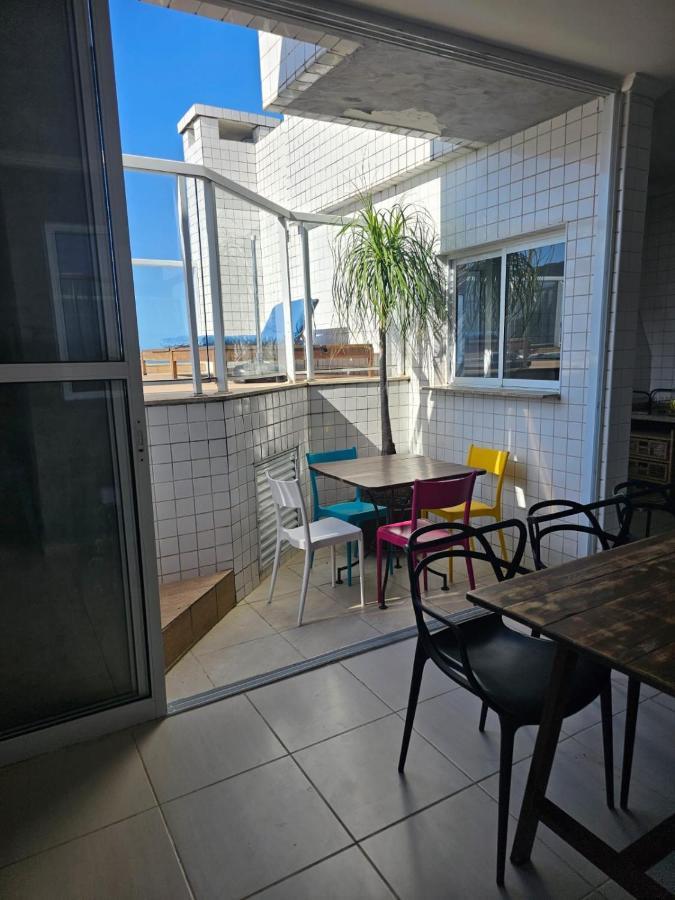 Cobertura Com Piscina E Churrasqueira Mongagua Sp Apartment Екстериор снимка