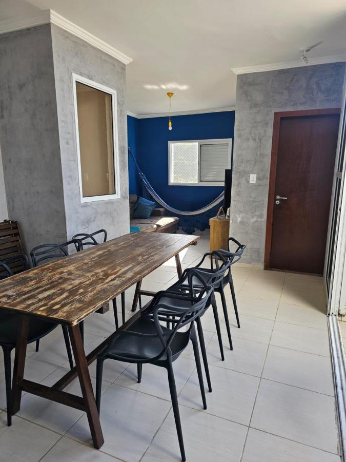 Cobertura Com Piscina E Churrasqueira Mongagua Sp Apartment Екстериор снимка