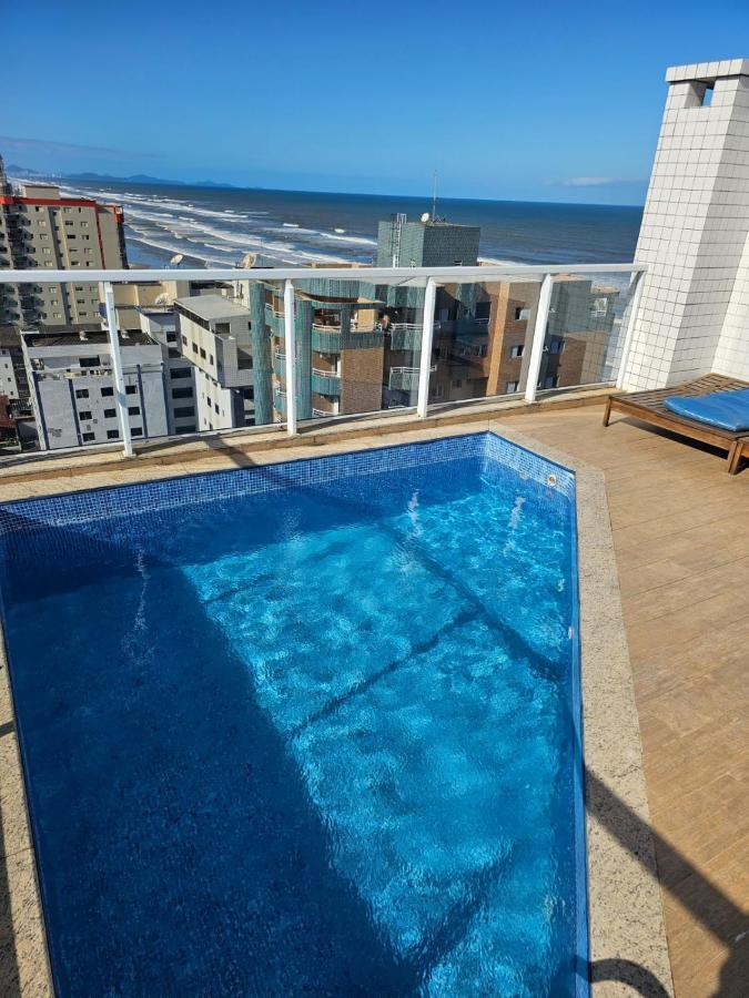Cobertura Com Piscina E Churrasqueira Mongagua Sp Apartment Екстериор снимка