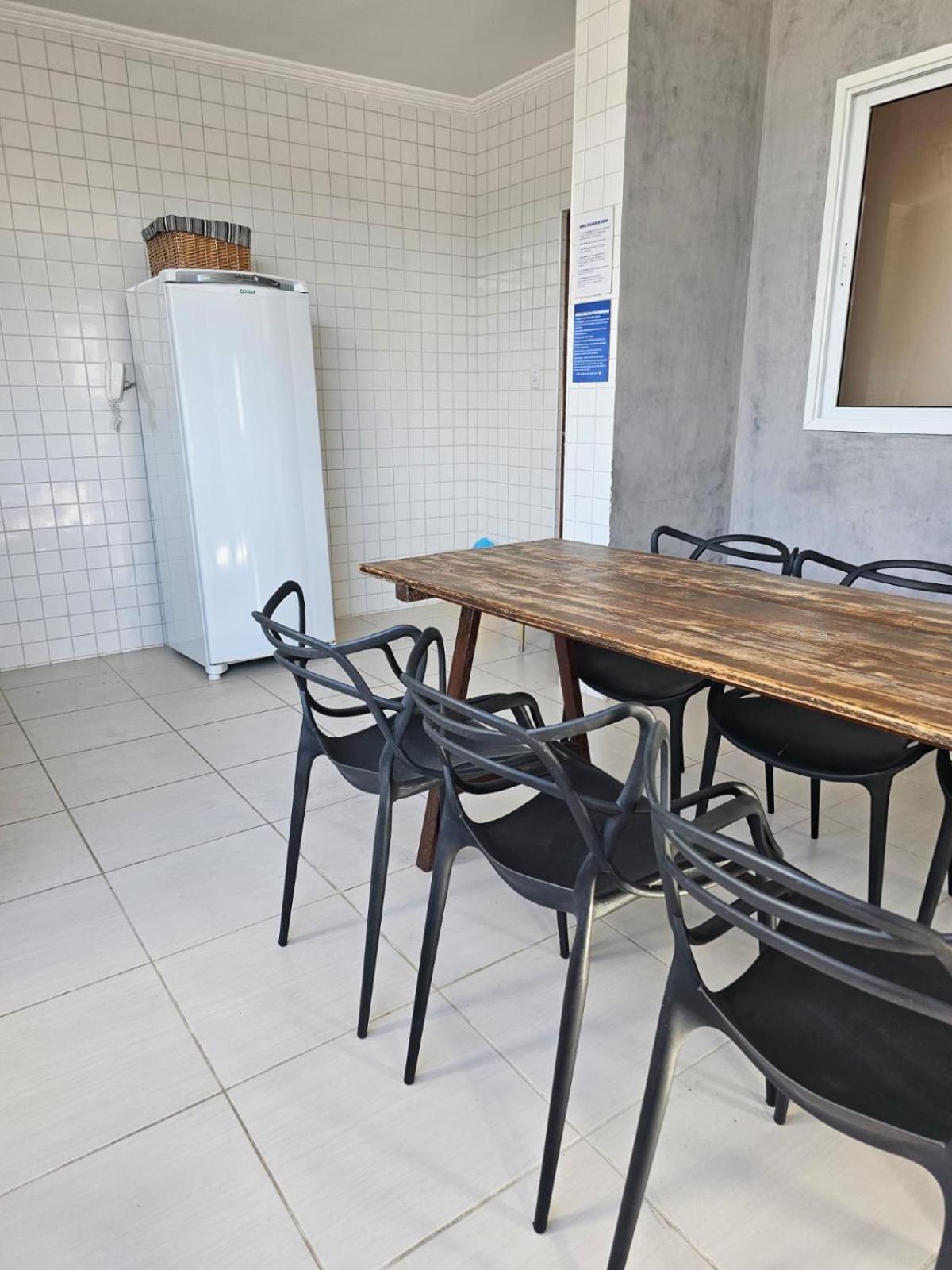 Cobertura Com Piscina E Churrasqueira Mongagua Sp Apartment Екстериор снимка